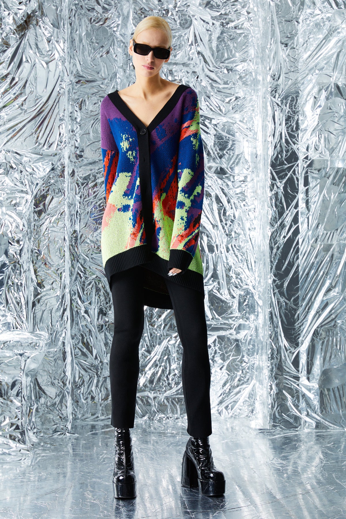 Catalina Multicolor Cardigan