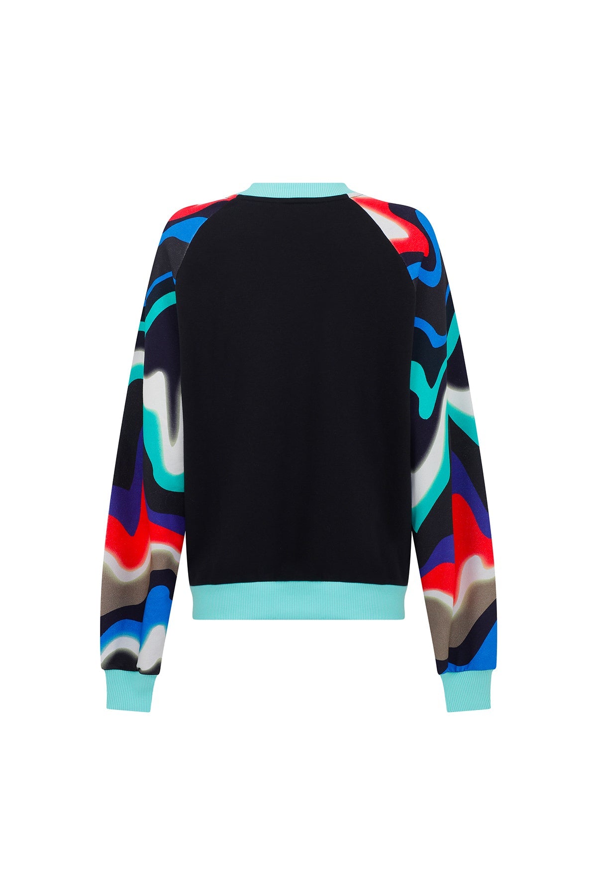 Ace Nayman-Chaya Multicolor Sweatshirt-Sweatshirts & Hoodies-3-milagron.live
