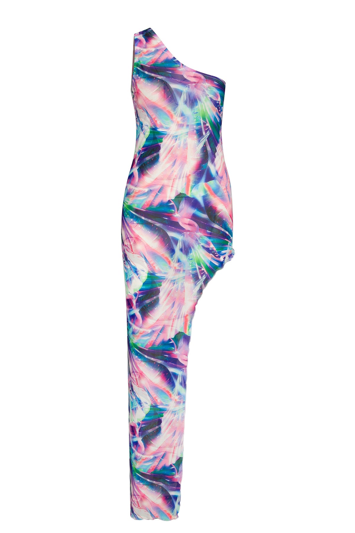 Ace Nayman-Dylan Mesh Dress-Elbise-2-milagron.live
