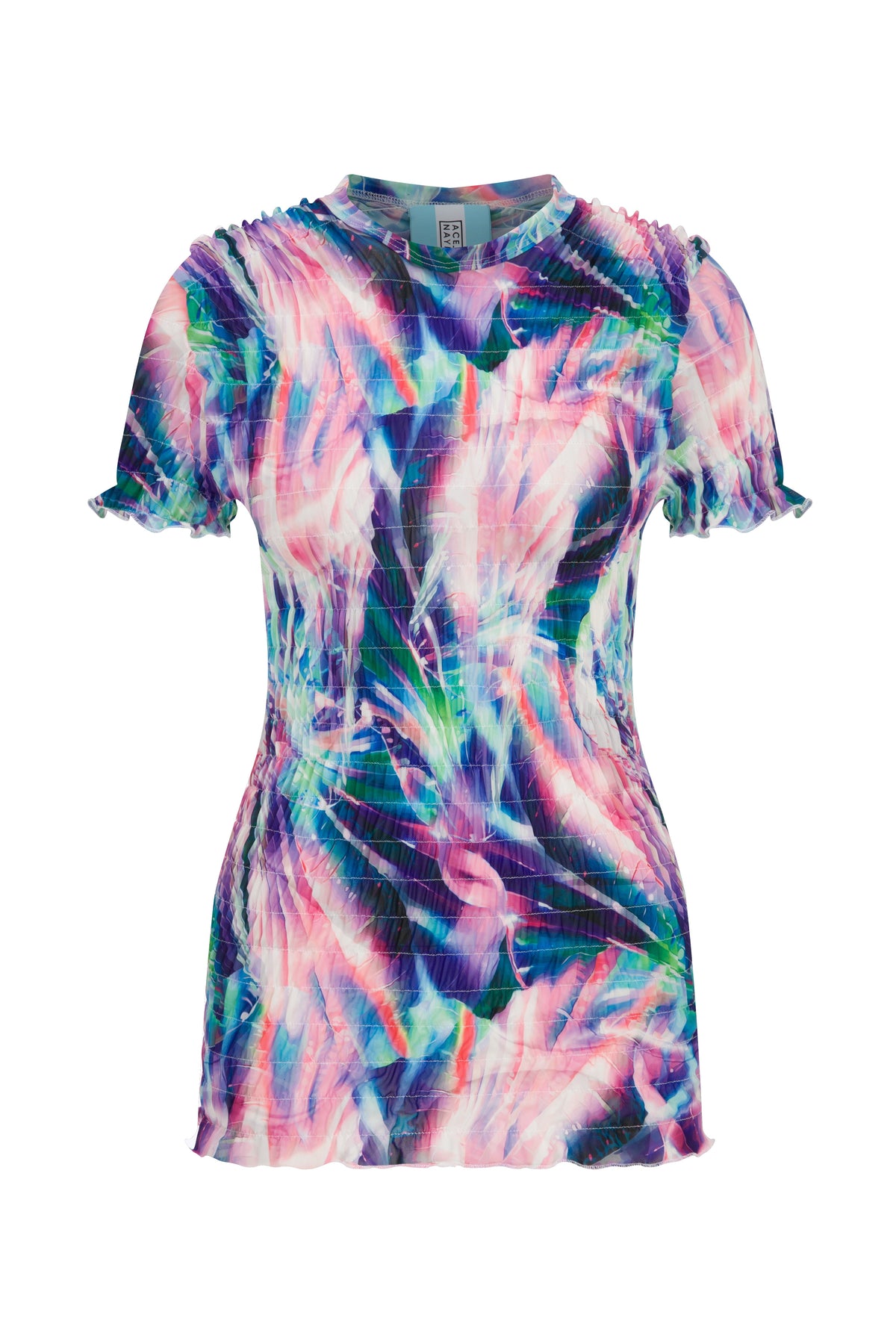 Ace Nayman-Eleanora Mesh Top-Top-2-milagron.live
