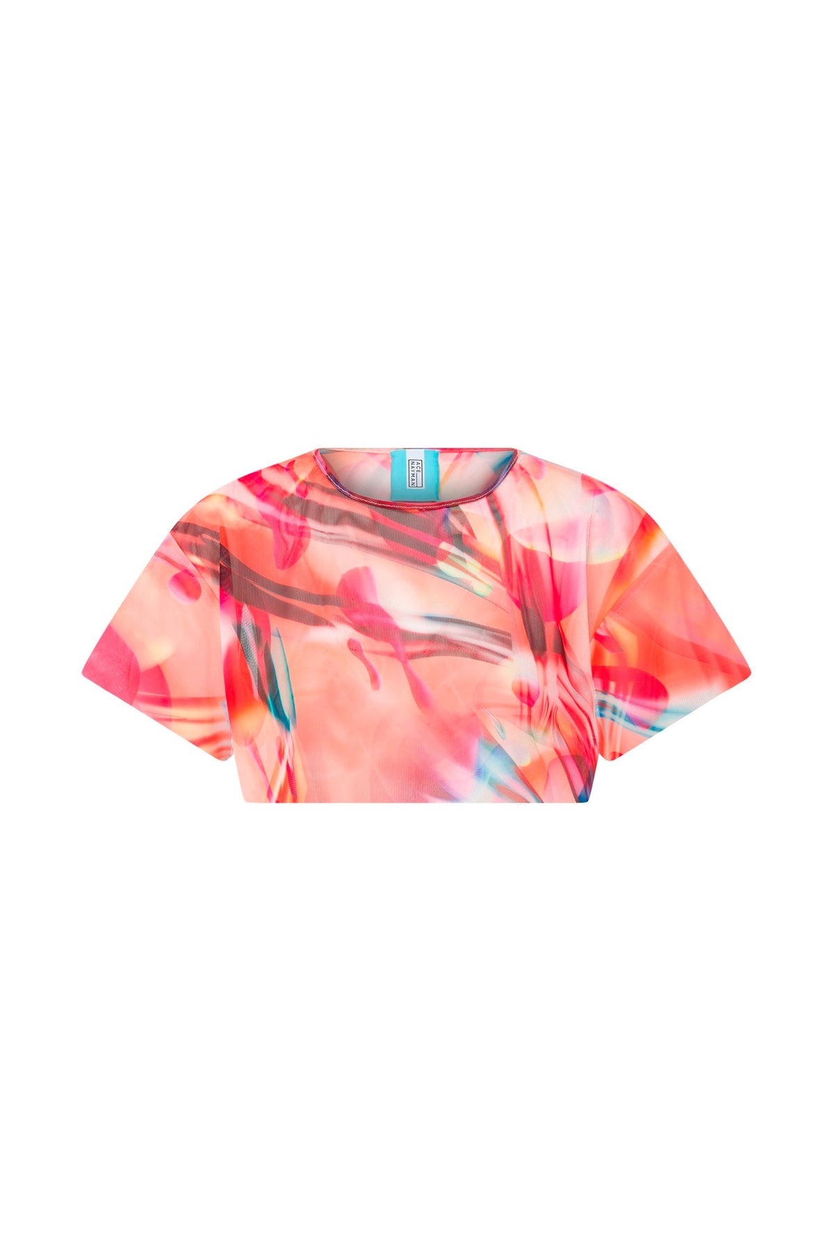 Ace Nayman-Frida Mesh Crop Top-Crop Top-3-milagron.live
