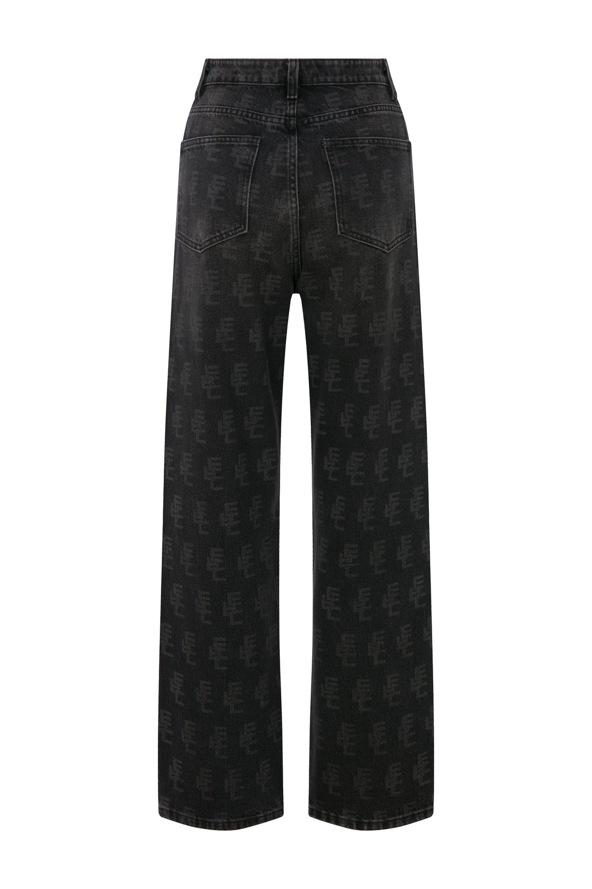 Ace Nayman-Herbert Monogram Jeans-2-milagron.live