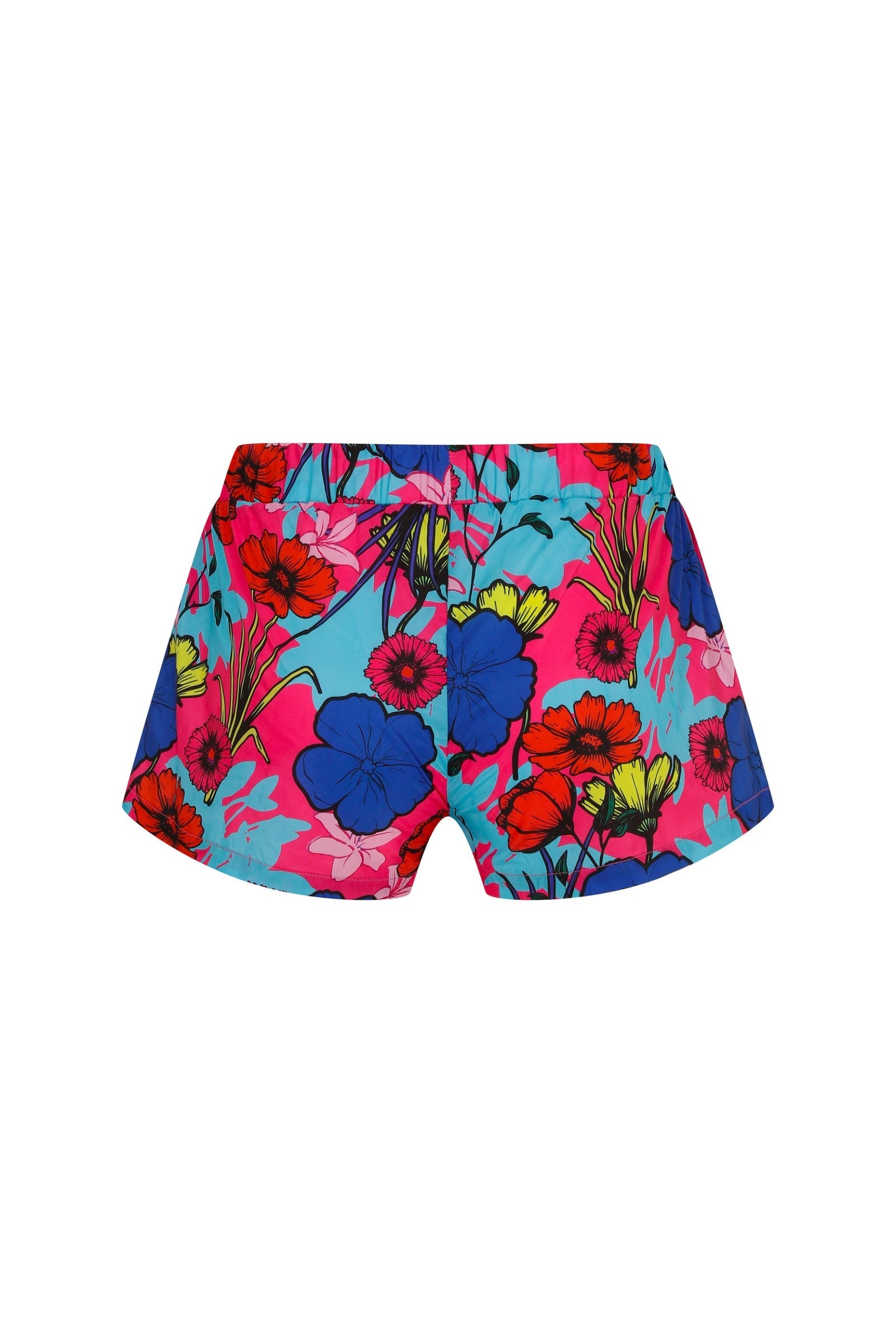 Ace Nayman-Isla Floral Print Shorts-Şort-3-milagron.live