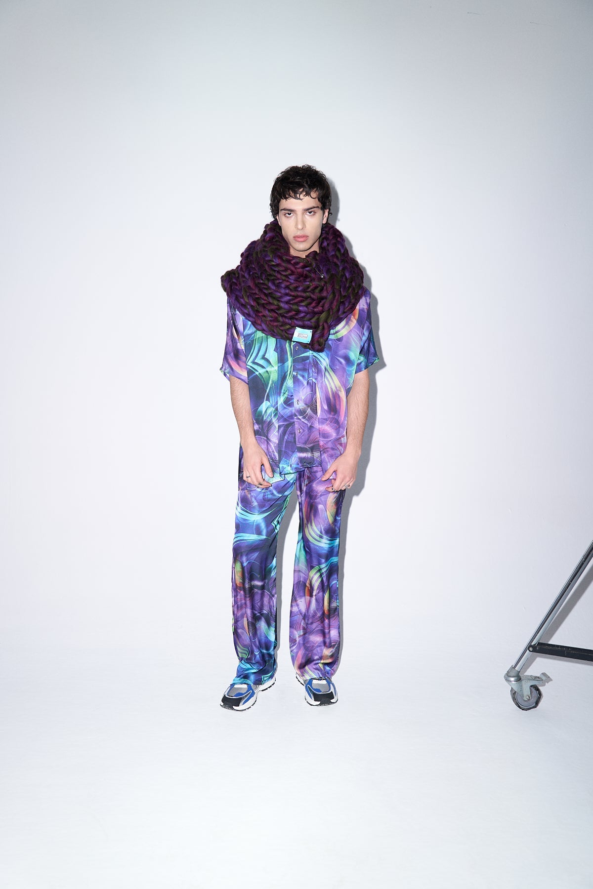 Ace Nayman-Jasper Multicolor Pajama Pants-Pantolon-3-milagron.live