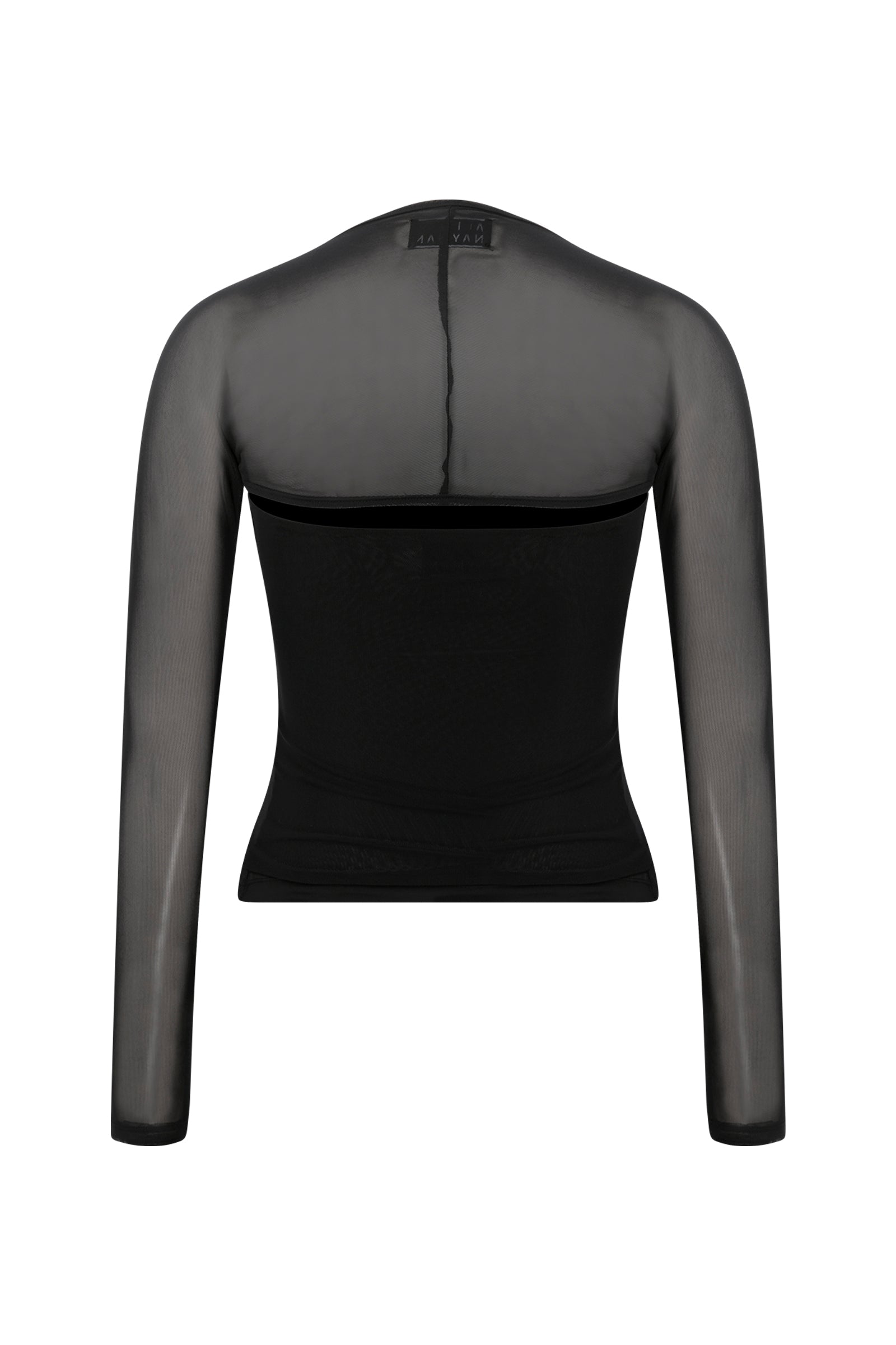 Ace Nayman-Jayla Mesh Top-2-milagron.live
