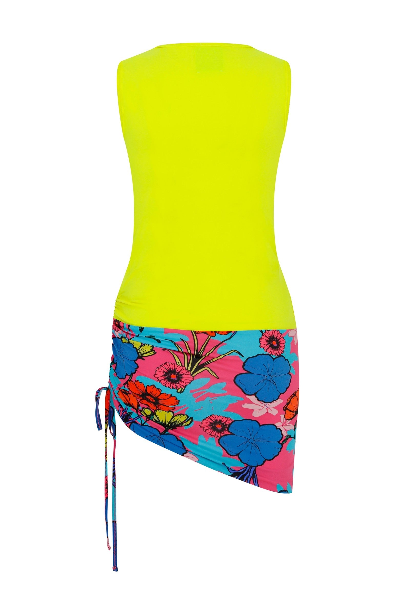 Ace Nayman-Joyce Multicolor Dress-Elbise-3-milagron.live