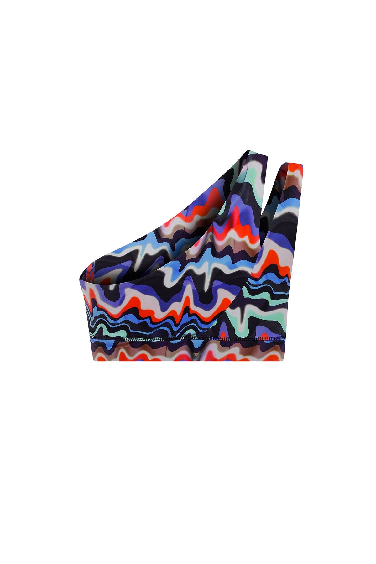 Ace Nayman-Maeve Multicolor Crop Top-Crop Top-3-milagron.live