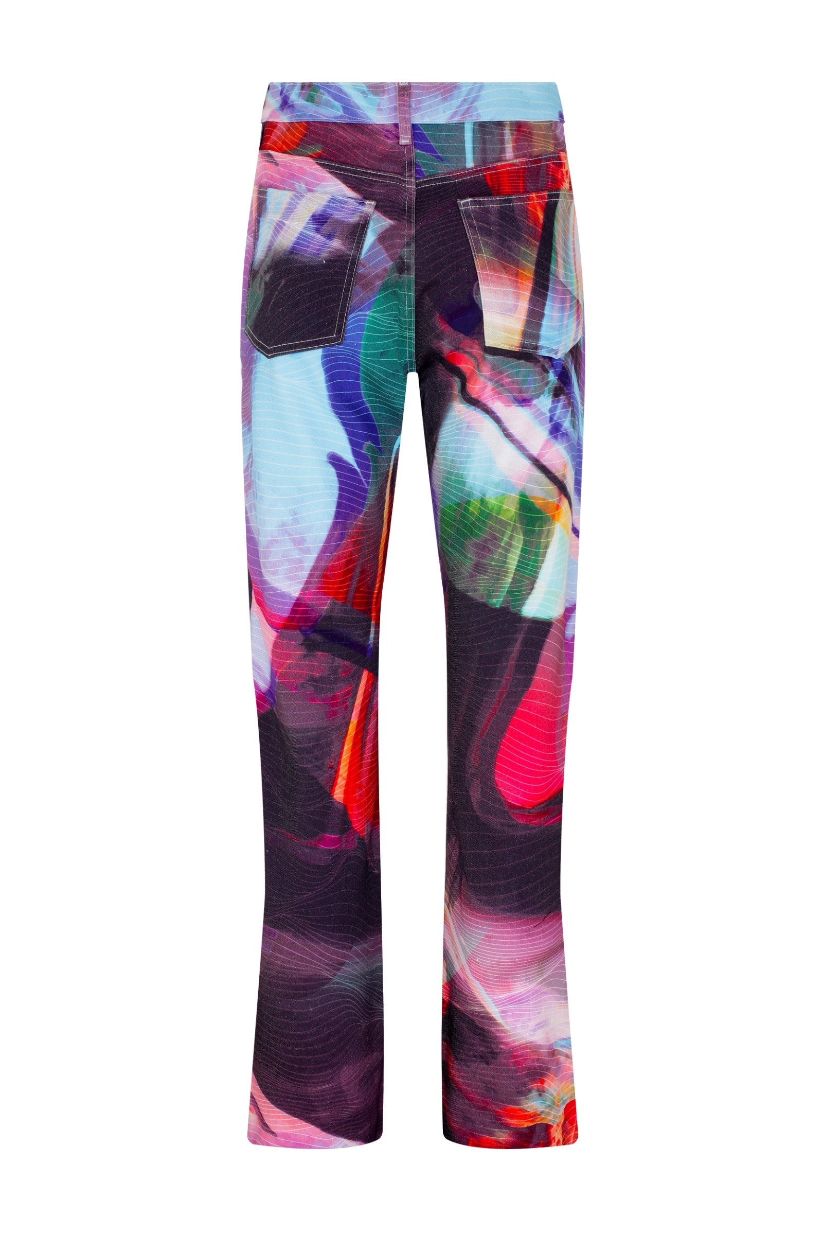 Ace Nayman-Oliver Multicolor Pants-Pantolon-2-milagron.live