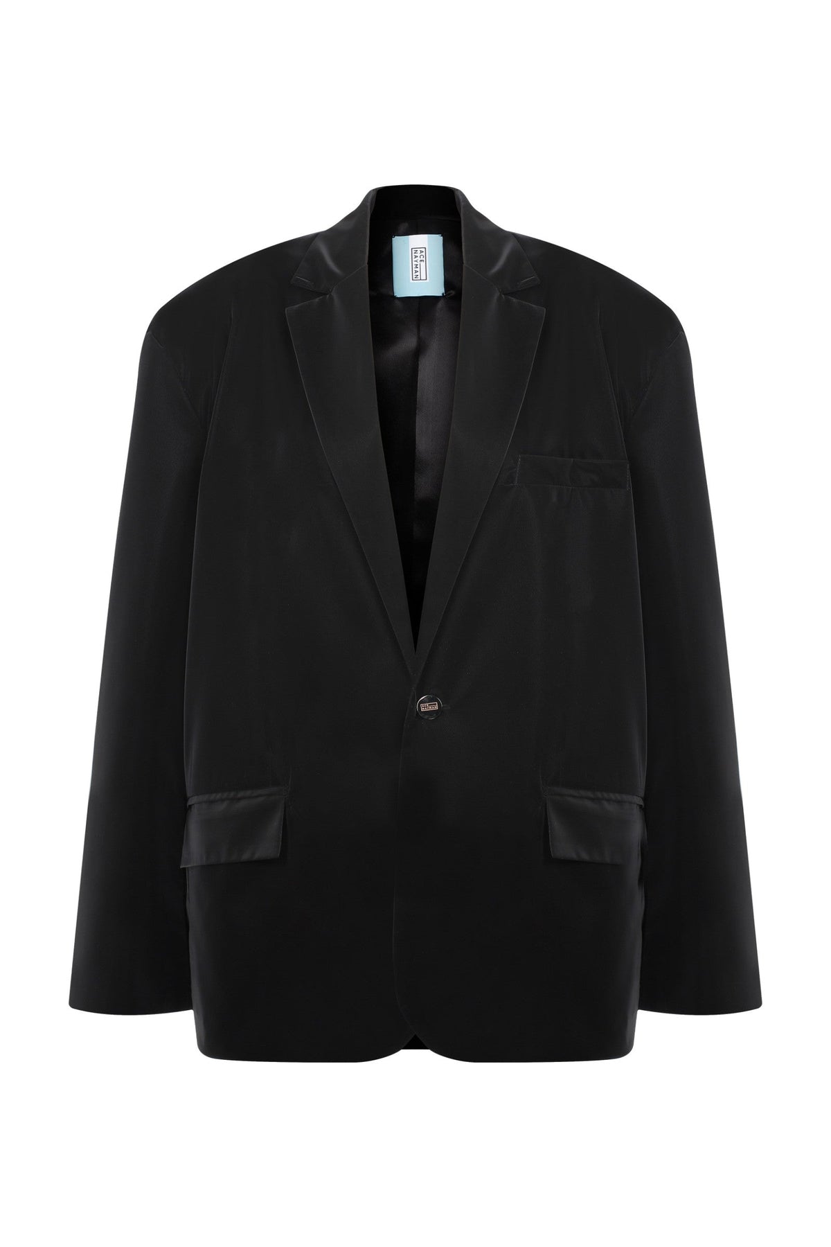 Ace Nayman-Presley Oversize Blazer-Ceket-2-milagron.live