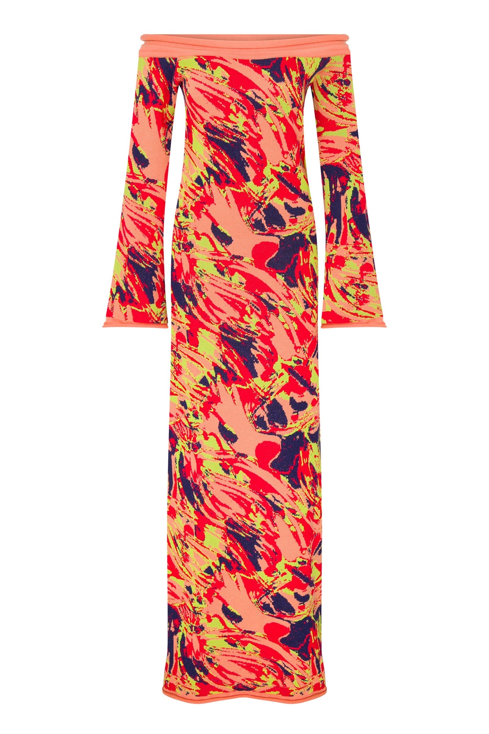 Ace Nayman-Ruth Knitted Dress-Elbise-2-milagron.live