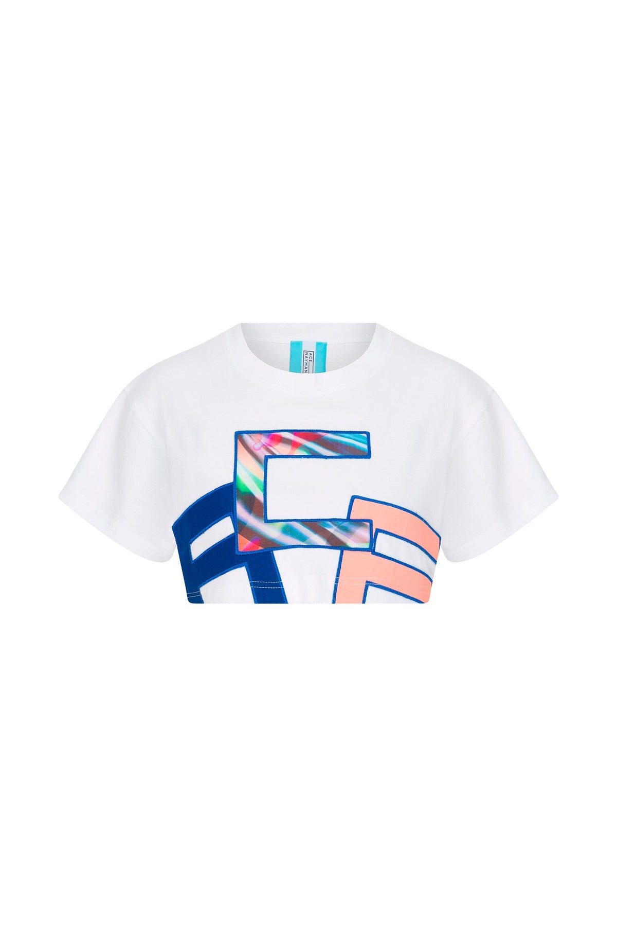 Ace Nayman-Sandy Cropped T Shirt-T-Shirts-2-milagron.live