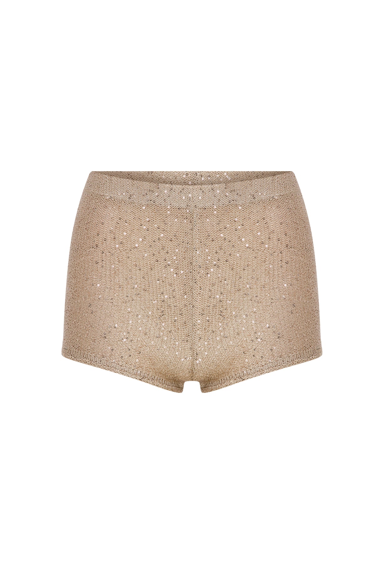 Theo Knitted Mini Shorts