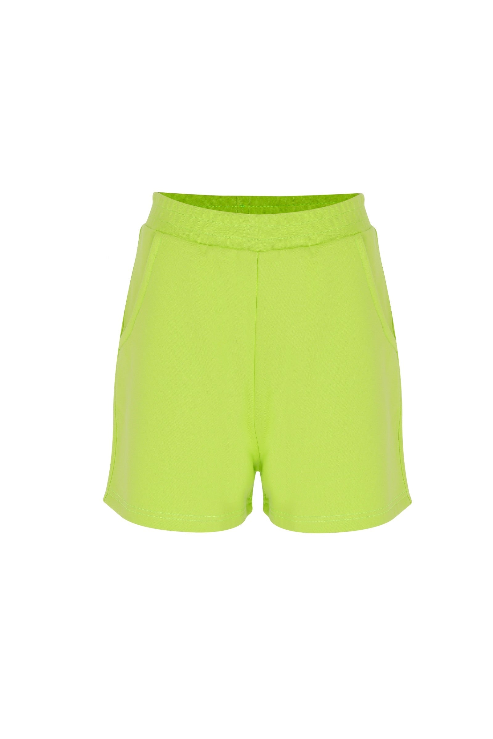 Ace Nayman-Willow Lime Womens Shorts-Şort-2-milagron.live