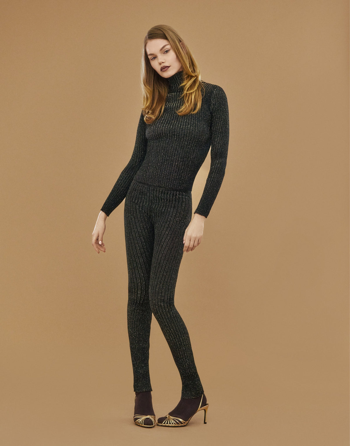 Zerion Knitted Leggins