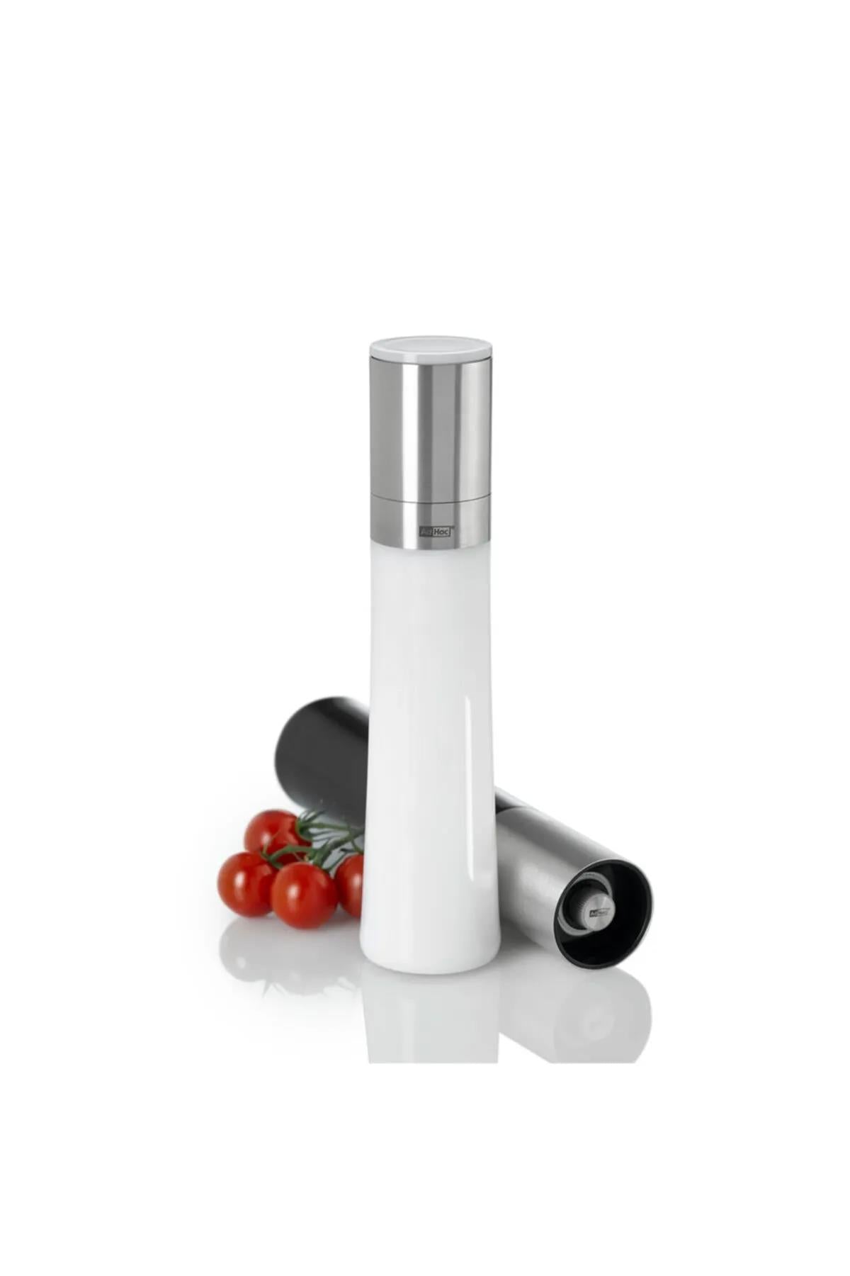 Adhoc Aroma Karabiber ve Tuzluk Siyah Beyaz 23,5 cm