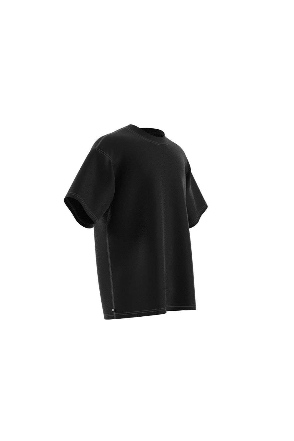 Adidas-C Tee Black-T-Shirts-10-milagron.live