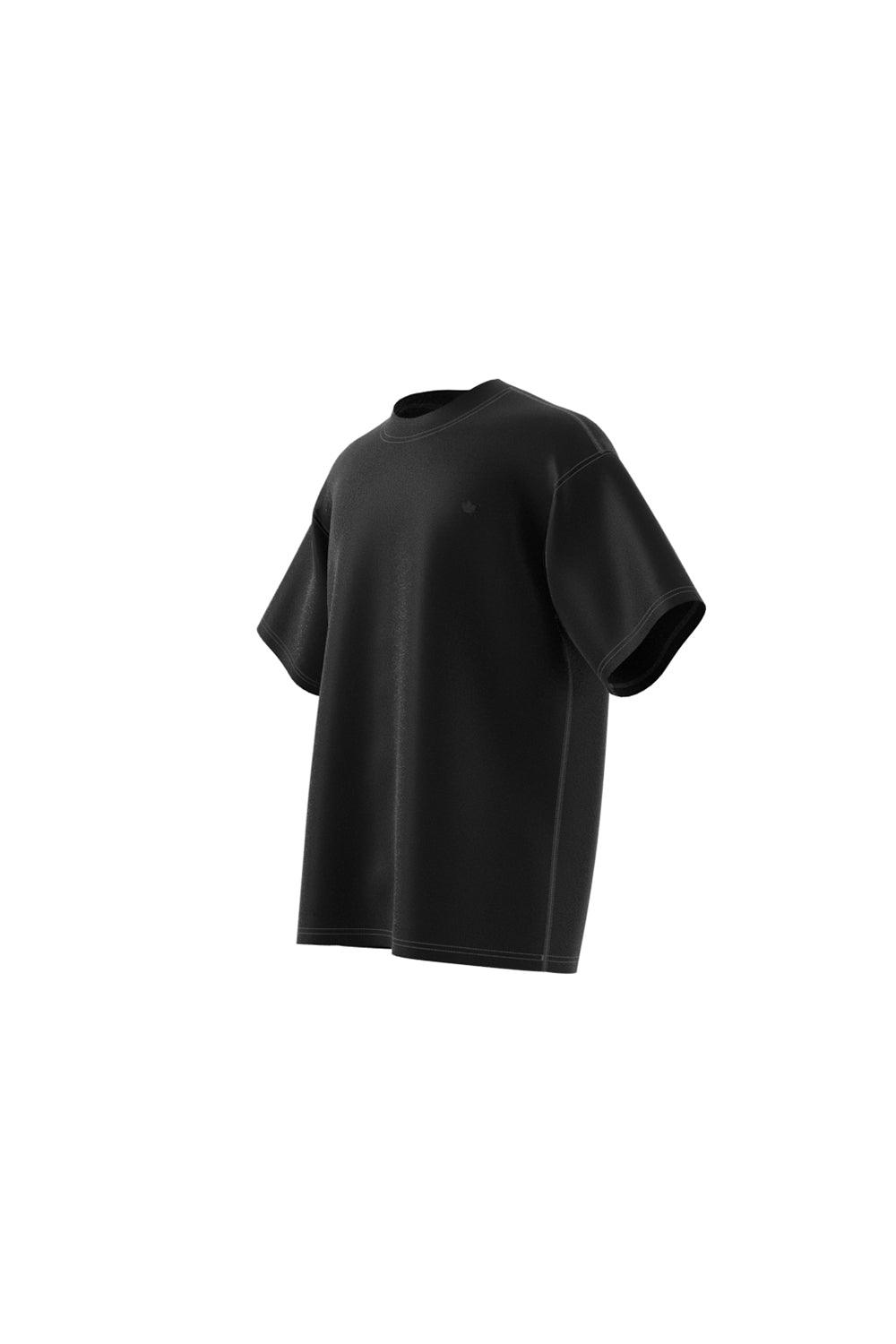 Adidas-C Tee Black-T-Shirts-16-milagron.live