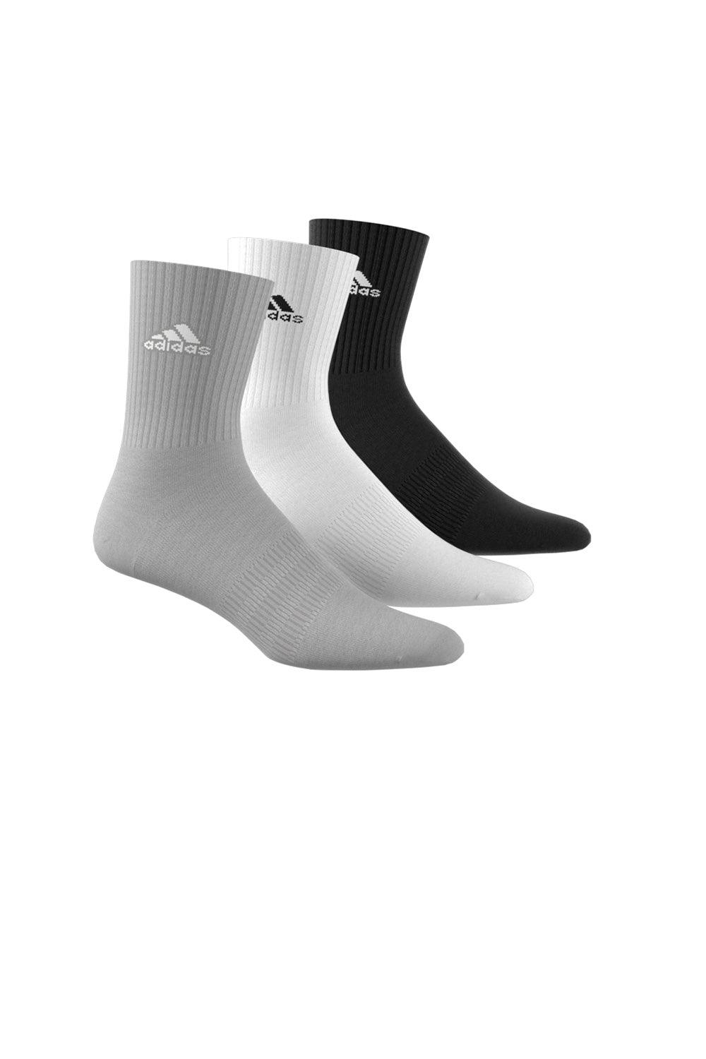Adidas-Cushioned Crew Socks 3 Pairs-Çorap-2-milagron.live