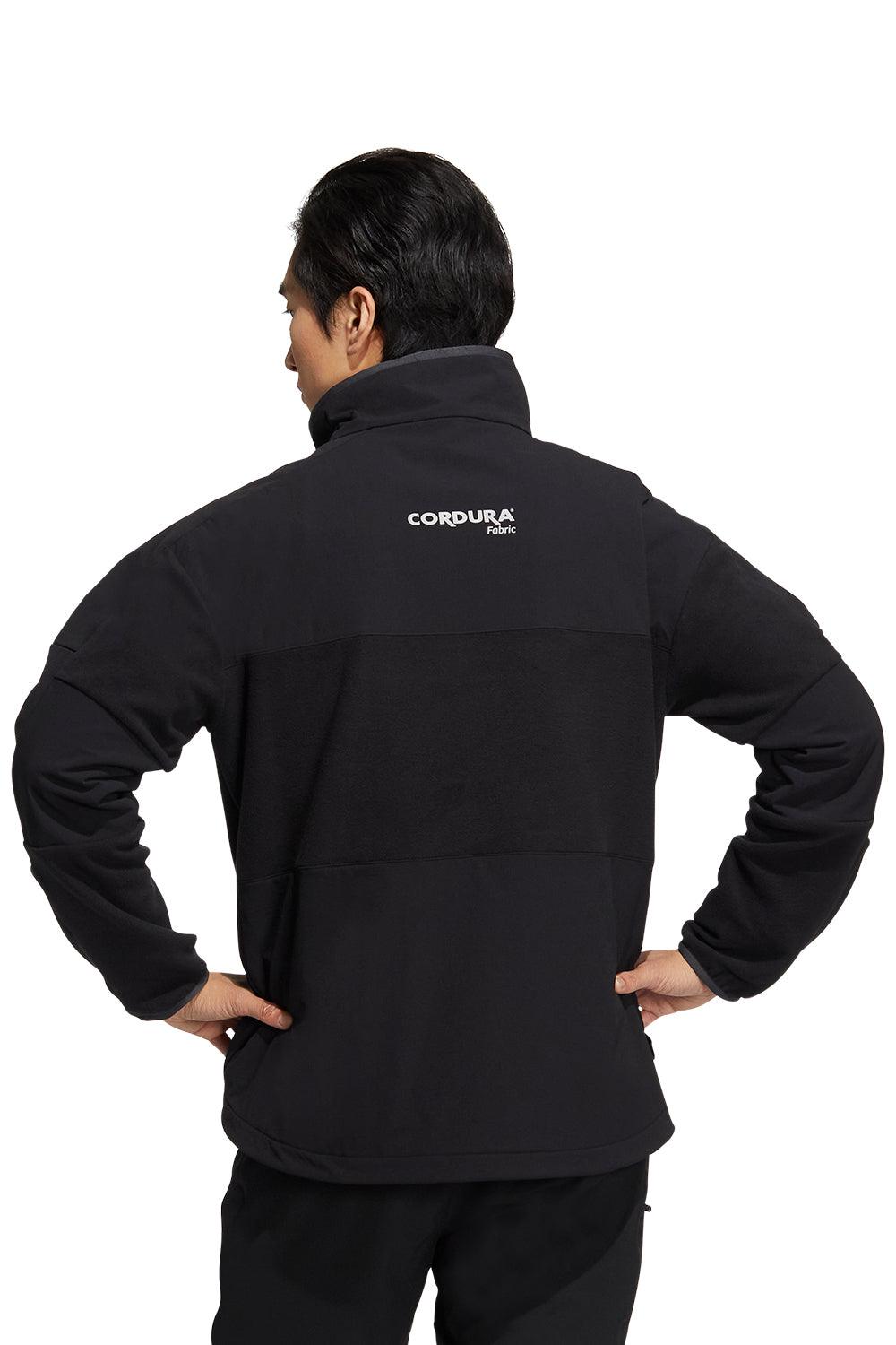 Adidas-Half Zip Sweatshirt-Sweatshirts & Hoodies-2-milagron.live