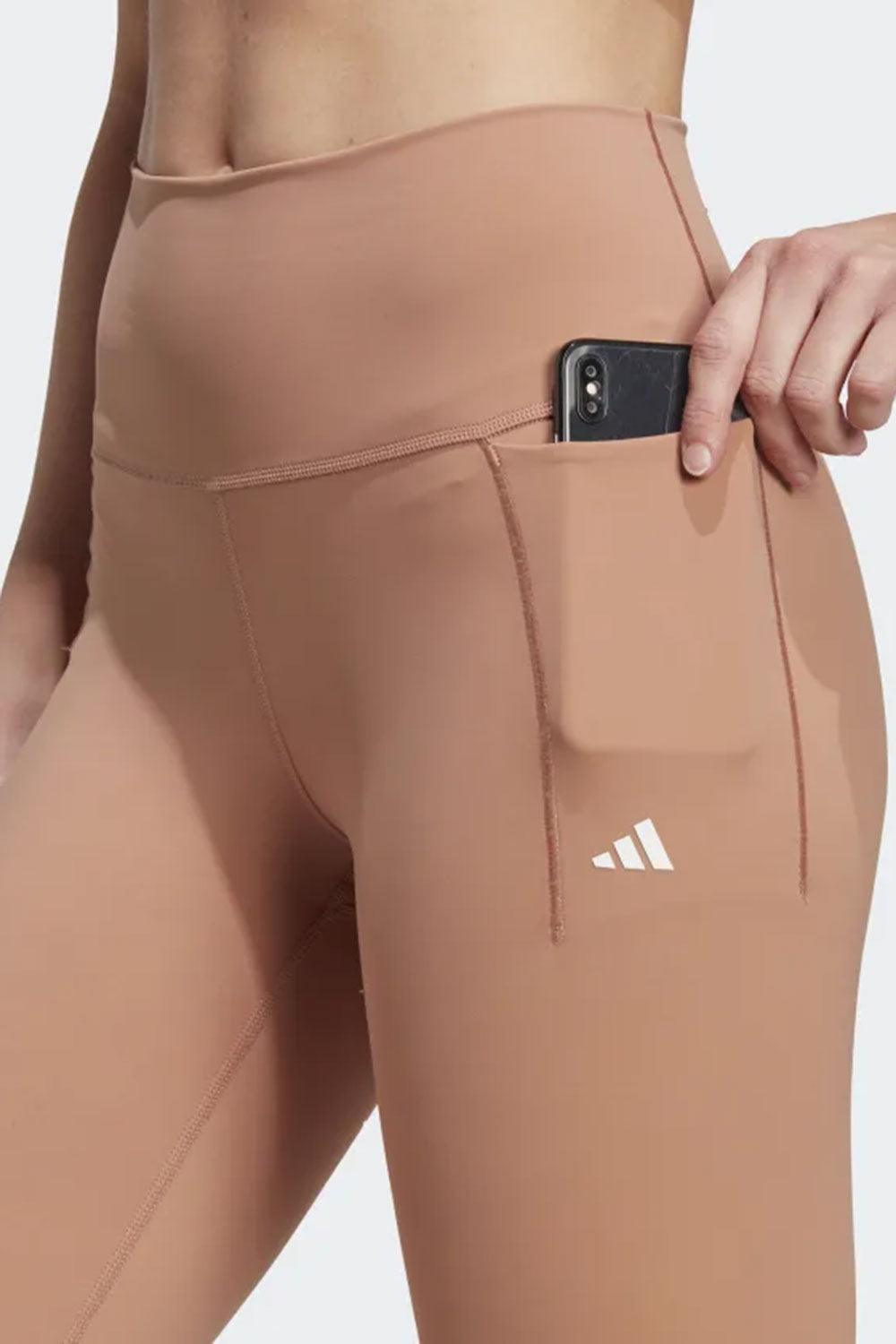 Adidas-Optime Training Luxe Tayt-Tayt-3-milagron.live