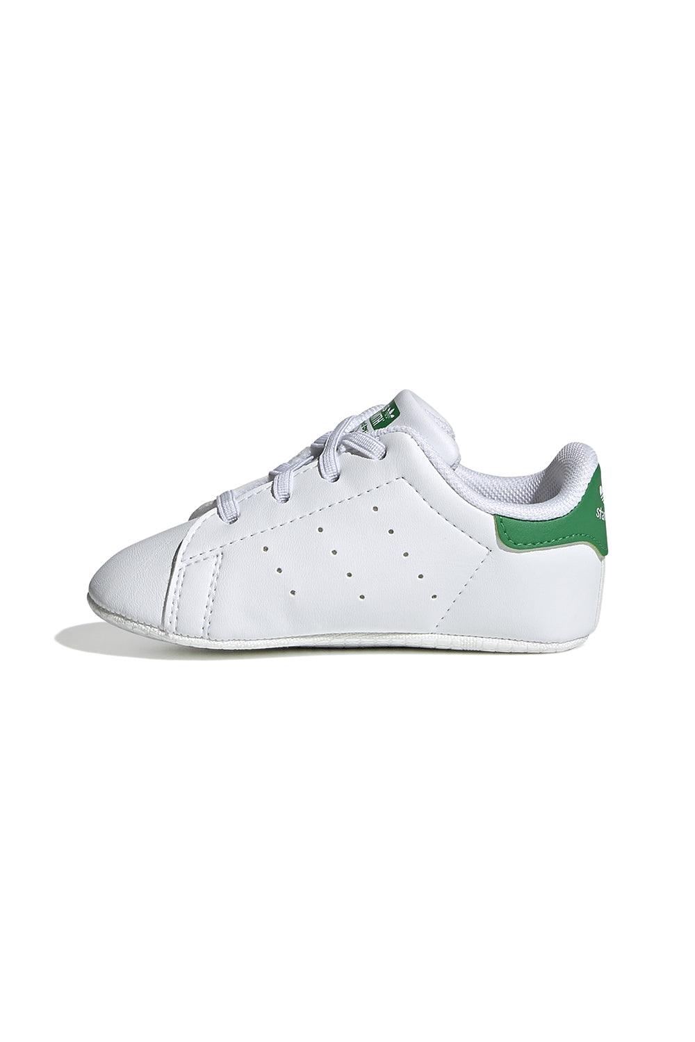 Adidas-Stan Smith Crib White-Sneakers-4-milagron.live