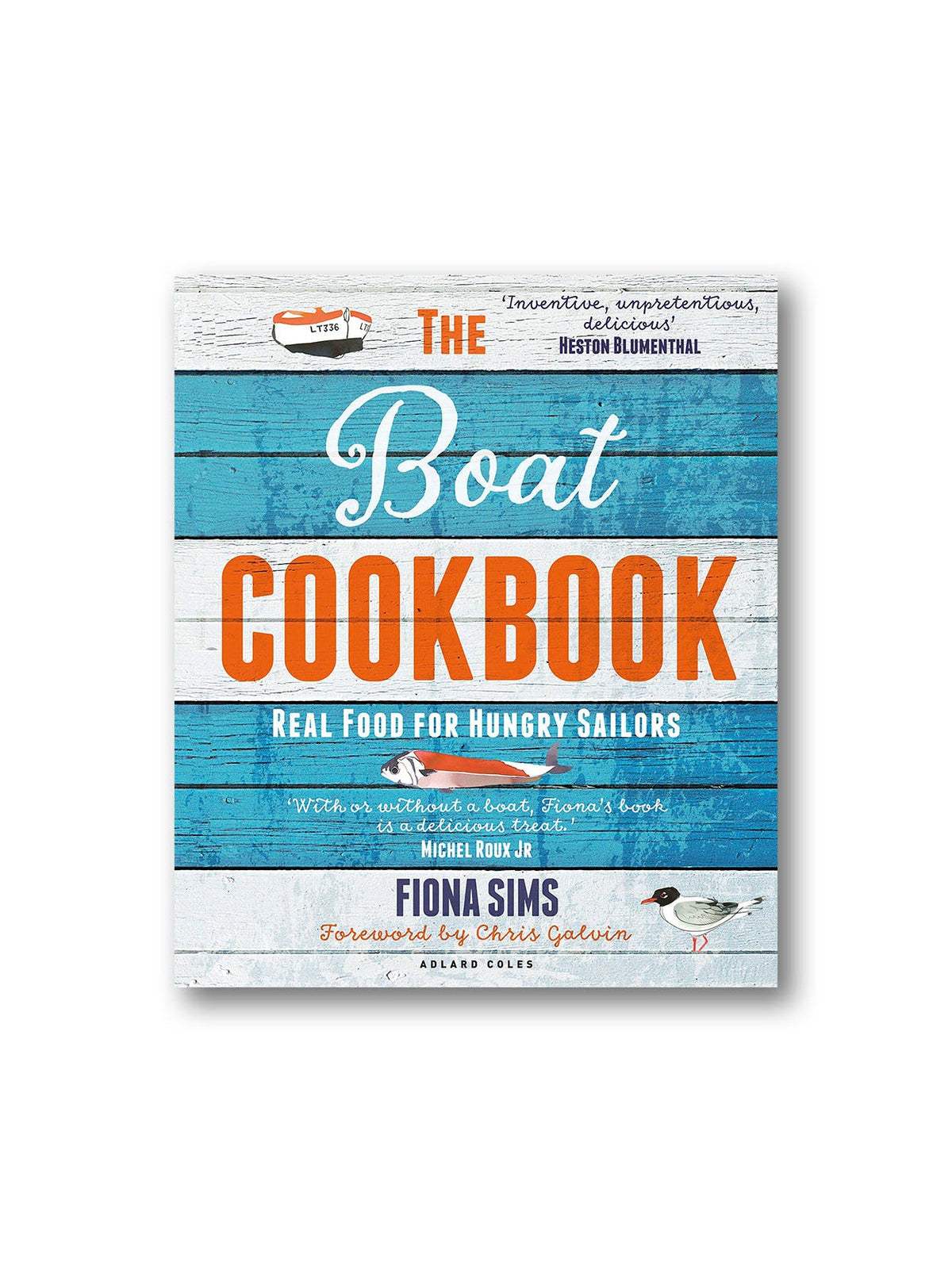 Adlard Coles Nautical-The Boat Cookbook : Real Food For Hungry Sailors-Kitap-1-milagron.live
