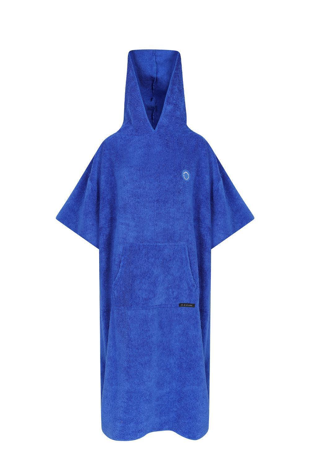All Of Chrome-Basic Blue Poncho-Panço-2-milagron.live