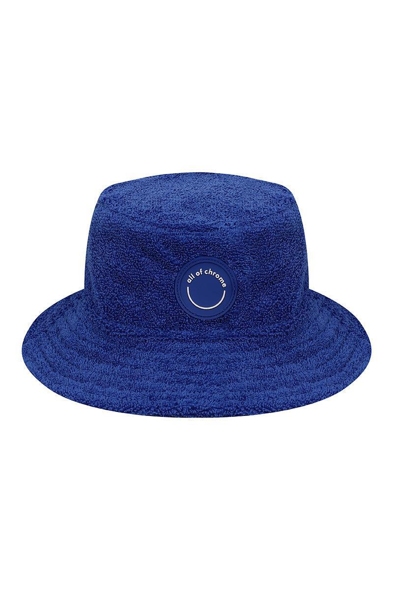 All Of Chrome-Mavi Havlu Şapka-Bucket Hat-1-milagron.live