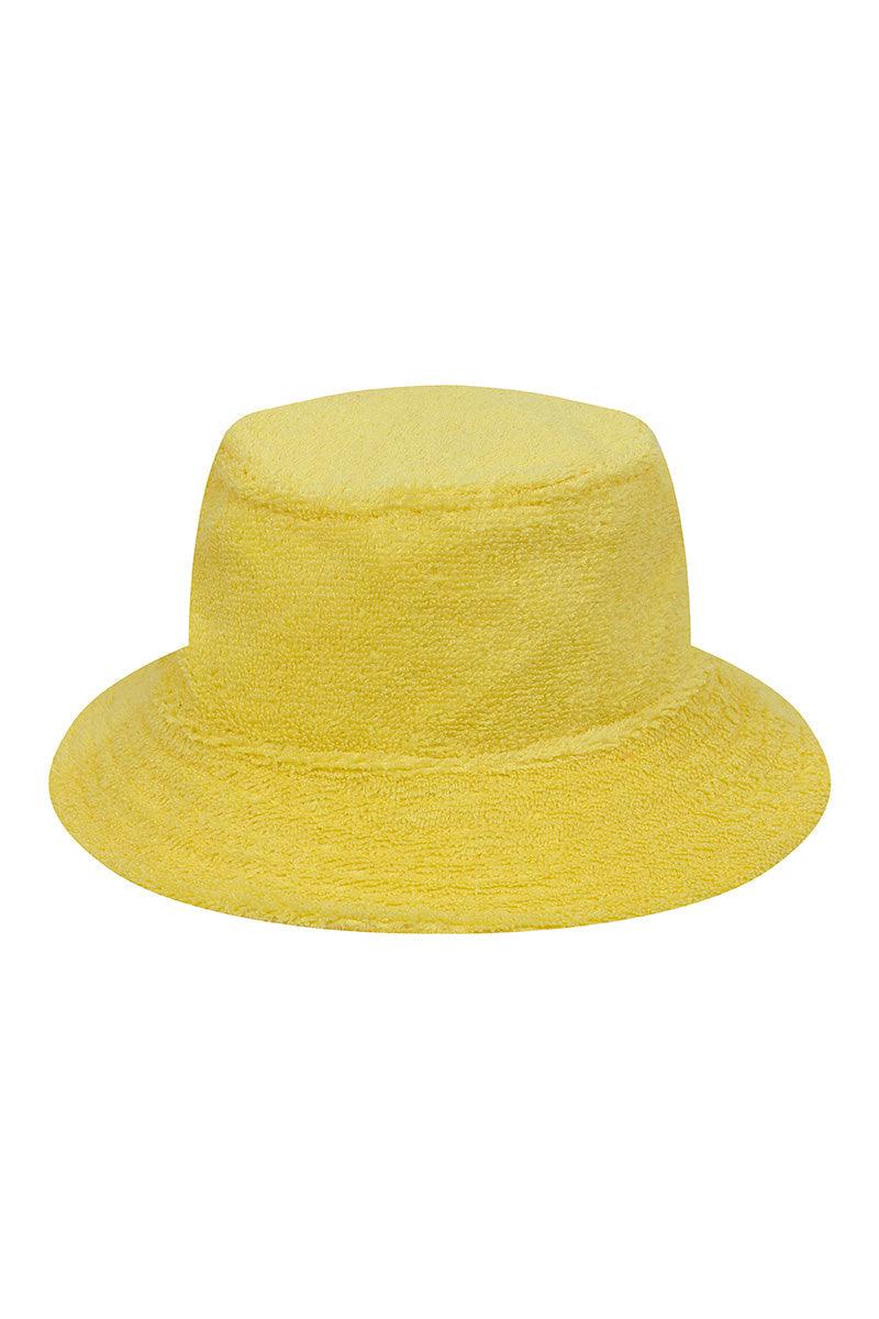 All Of Chrome-Sarı Havlu Şapka-Bucket Hat-3-milagron.live
