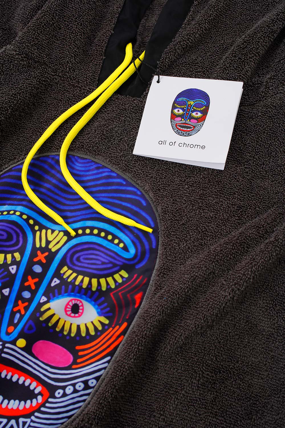 All Of Chrome-Shaman Mask Gri Panço-Panço-2-milagron.live
