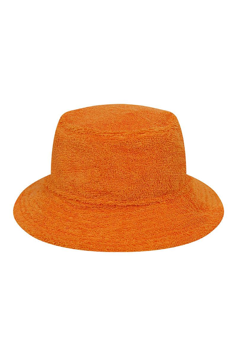 All Of Chrome-Turuncu Havlu Şapka-Bucket Hat-3-milagron.live