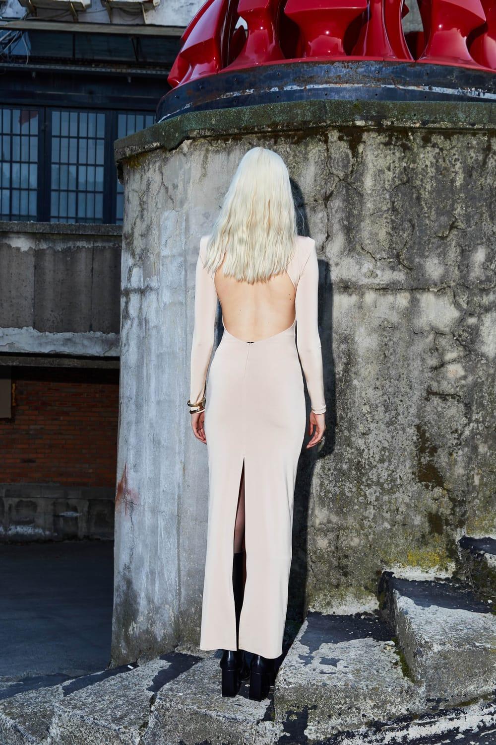 Alreves-Clarisa Maxi Dress-Elbise-2-milagron.live