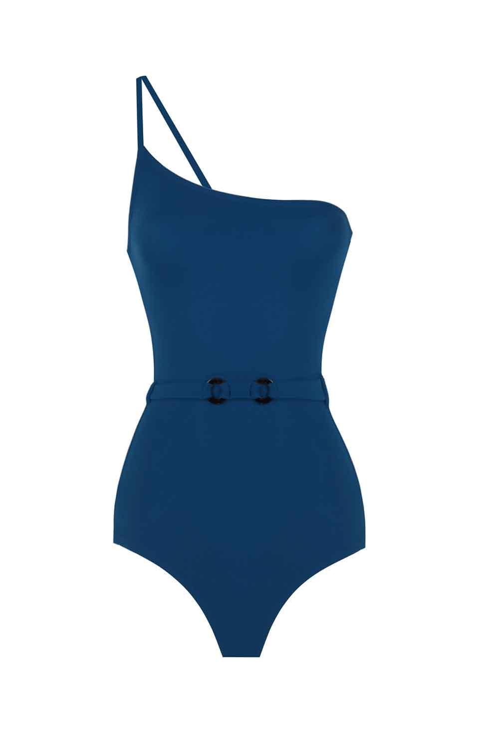 Anais & Margaux-Giselle Blue Swimsuit-Bikini & Mayo-4-milagron.live