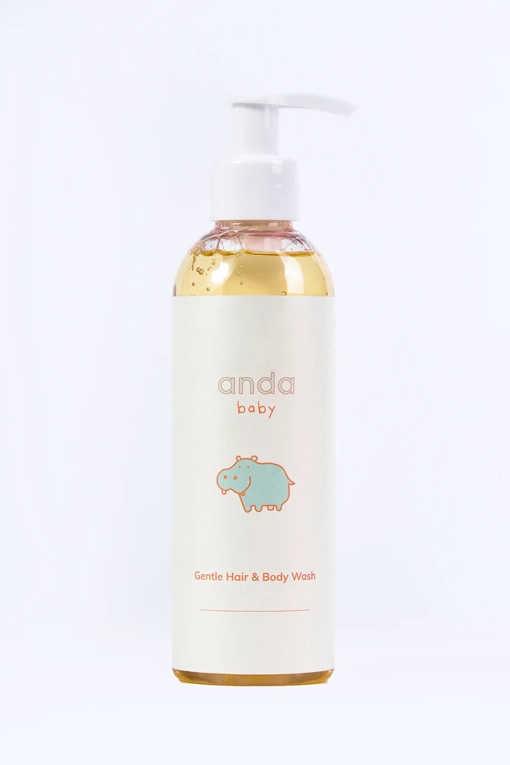 Anda Heal-Anda Baby Body & Hair Wash-Bebek Şampuanı-1-milagron.live