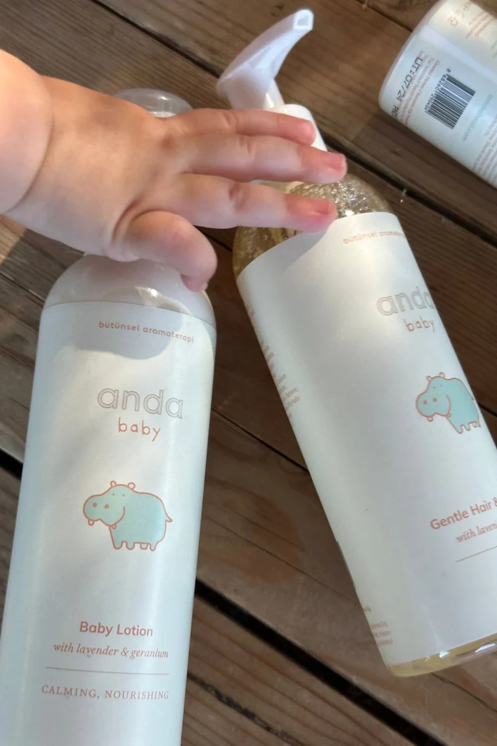 Anda Heal-Anda Baby Body & Hair Wash-Bebek Şampuanı-2-milagron.live