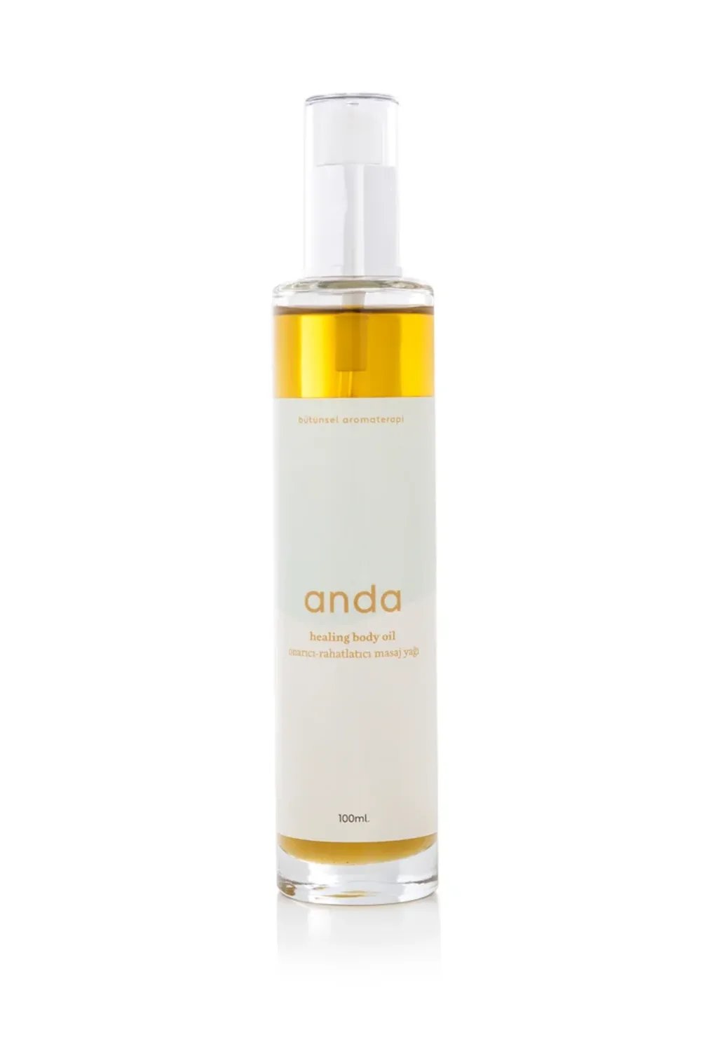 Anda Heal-Structuring Body Oil - Rahatlatıcı Masaj Yağı-Vücut Yağı-1-milagron.live