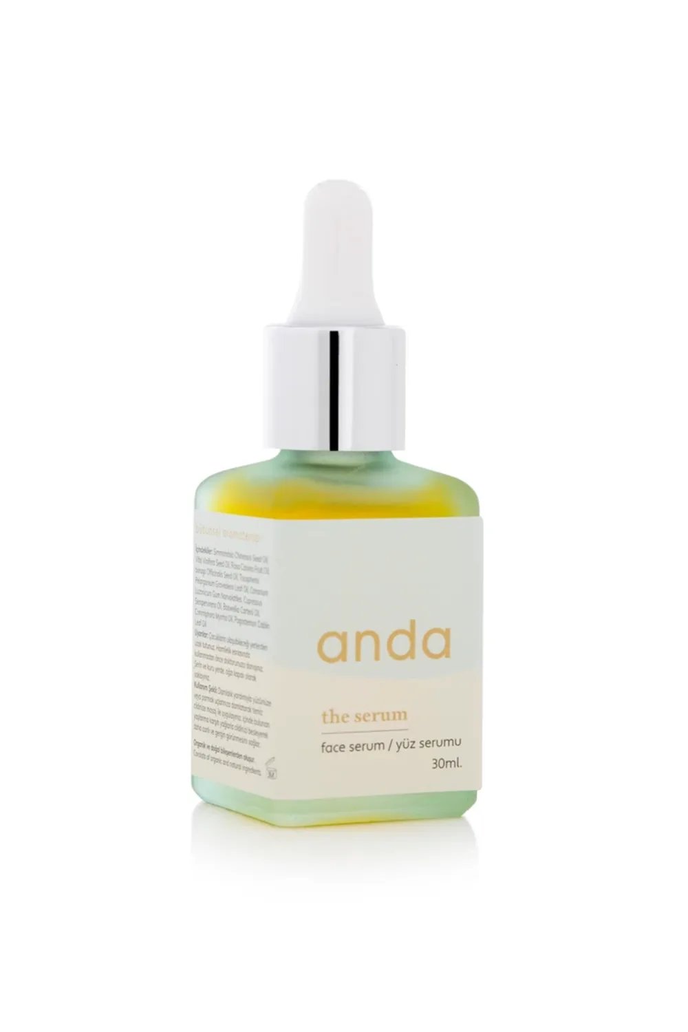 Anda Heal-The Serum - Serum Elixir Oil Blend-Yüz Serumu-1-milagron.live