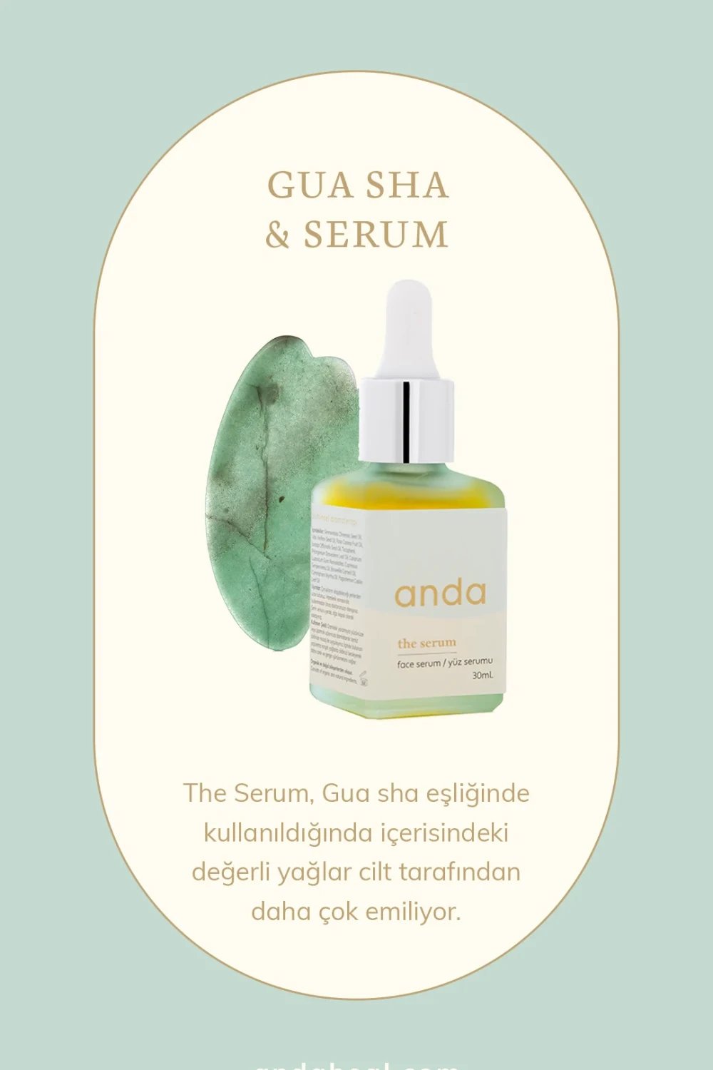 Anda Heal-The Serum - Serum Elixir Oil Blend-Yüz Serumu-4-milagron.live