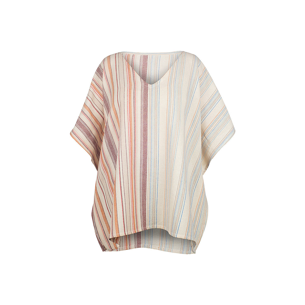 Ani Studio-Jasmine Oversized Poncho Dress Sand-Kimono-1-milagron.live