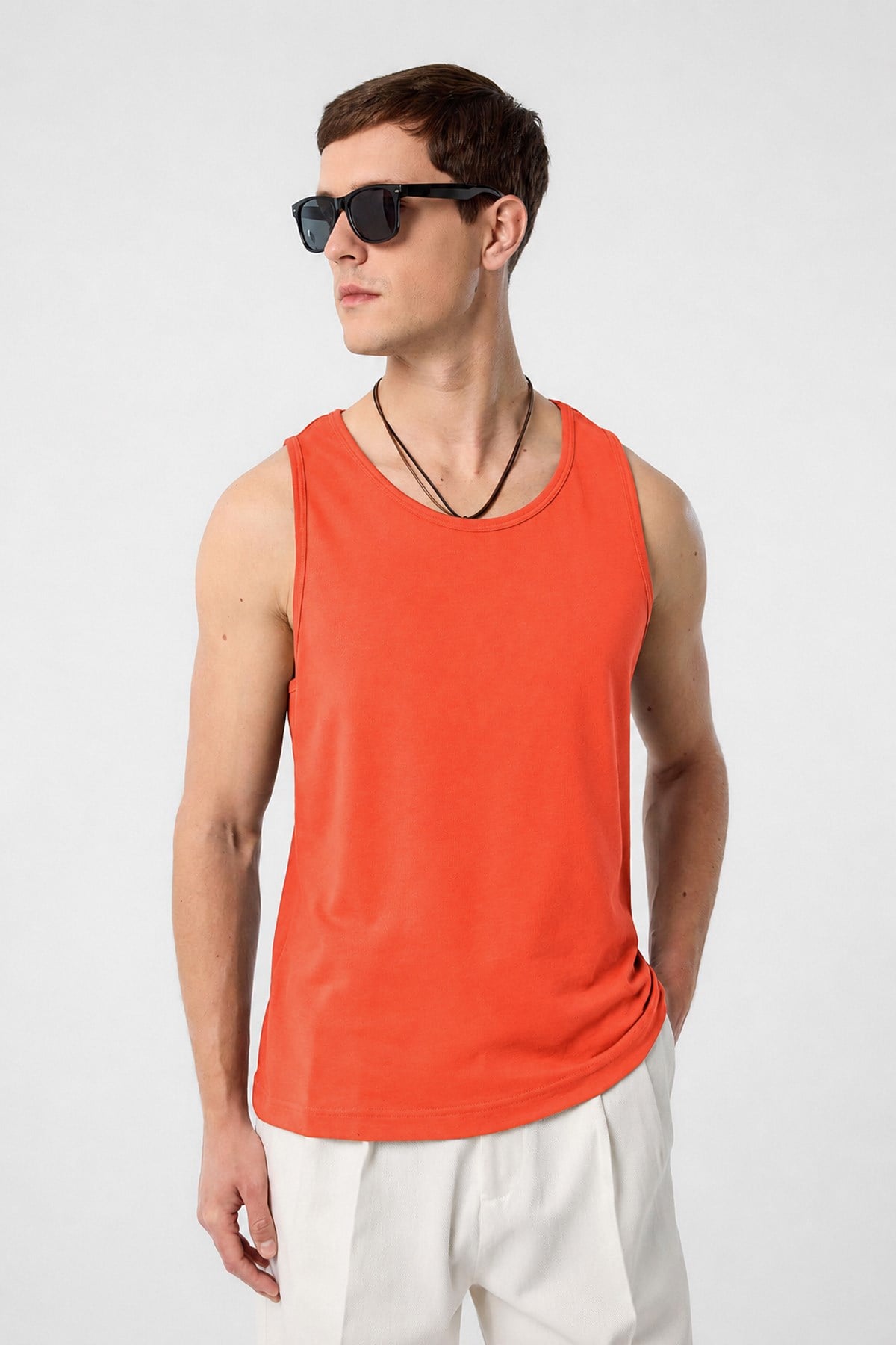 Antioch Oranj Basic Erkek Atlet