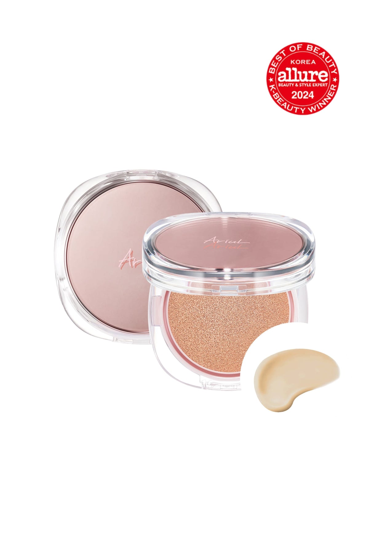Ariul-Ariul Ink Feather Cover Lasting Cushion 04 Latte Spf50+ Pa++++ Korumalı Kalıcı Yapıda Kapatıcı Cushion-Krem-1-milagron.live