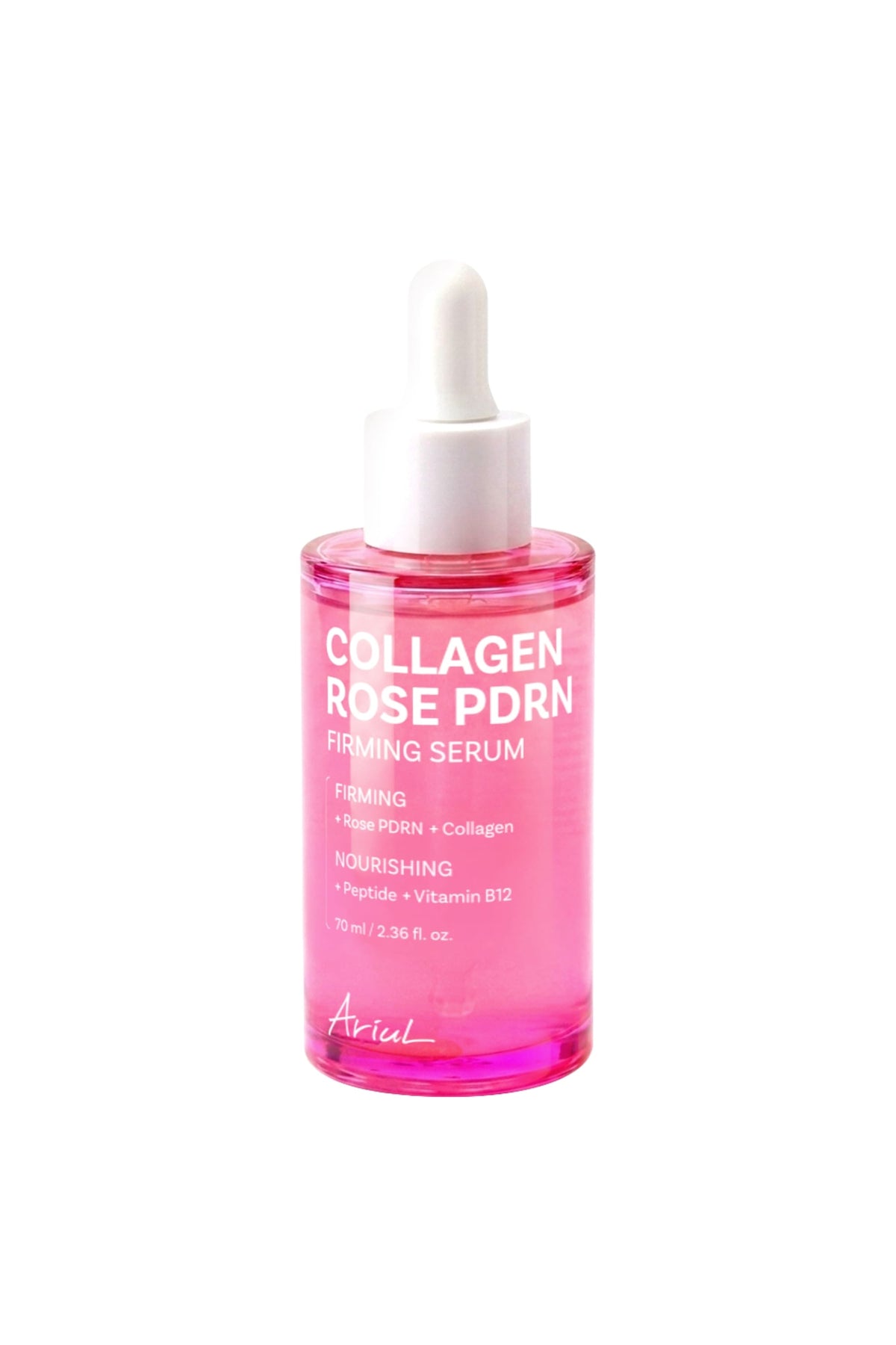 Ariul Collagen Rose Pdrn Firming Serum 70Ml - Gül Pdrn & Kolajen Sıkılaştırıcı Serum