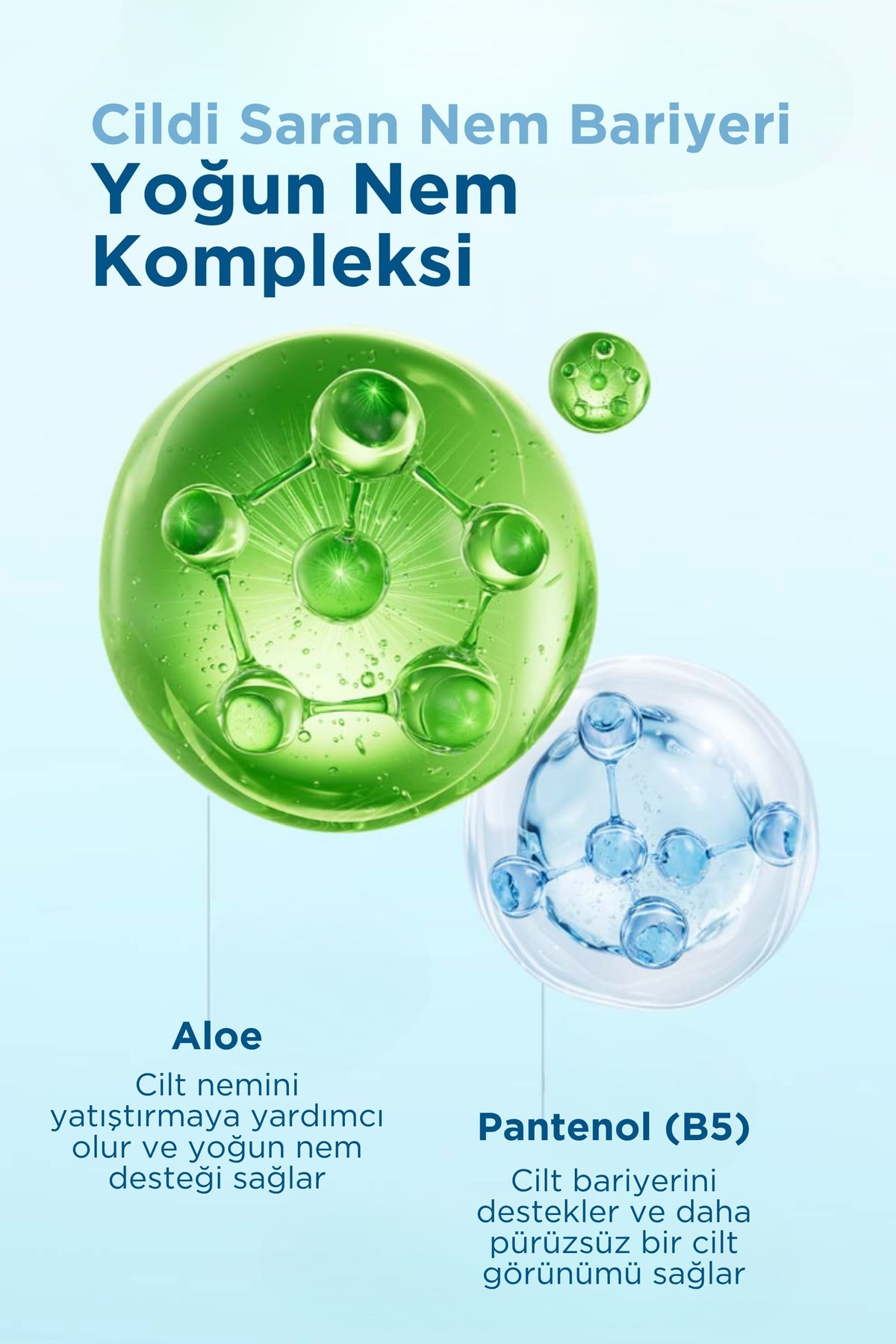 Ariul-Hyalüronik Asit İçerikli Nem Serumu 60 Ml-Yüz Serumu-7-milagron.live