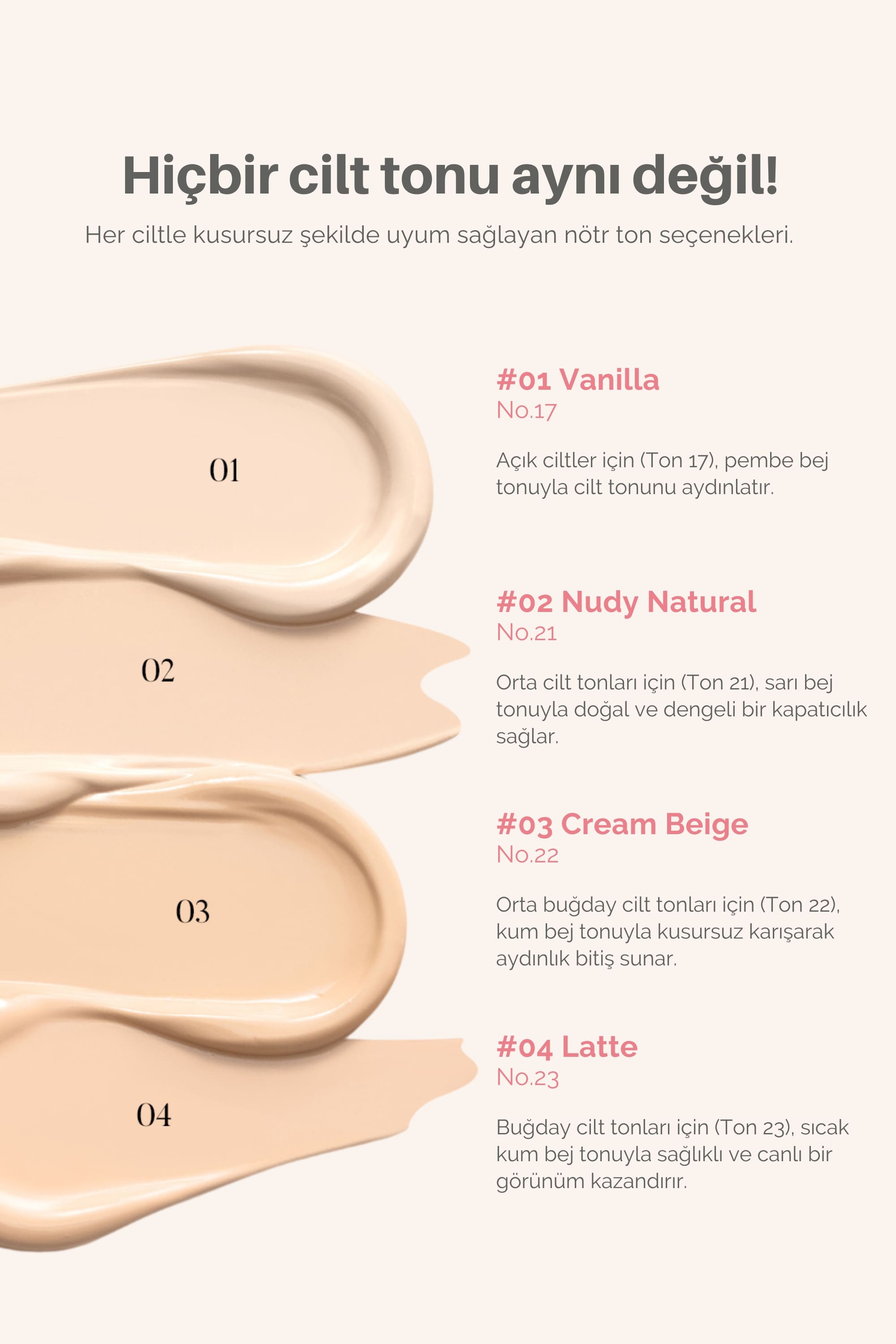 Ariul Ink Feather Perfect Fit Concealer 02 Nudy Natural - Spf30 Pa++ 24 Saat Kalıcı Çok Yönlü Kapatıcı