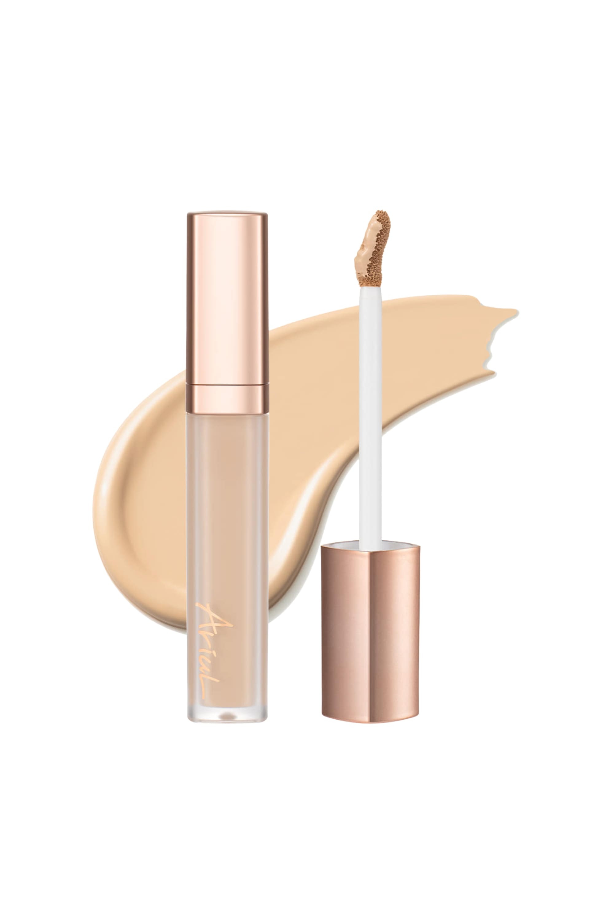 Ariul Ink Feather Perfect Fit Concealer 03 Cream Beige - Spf30 Pa++ 24 Saat Kalıcı Çok Yönlü Kapatıcı