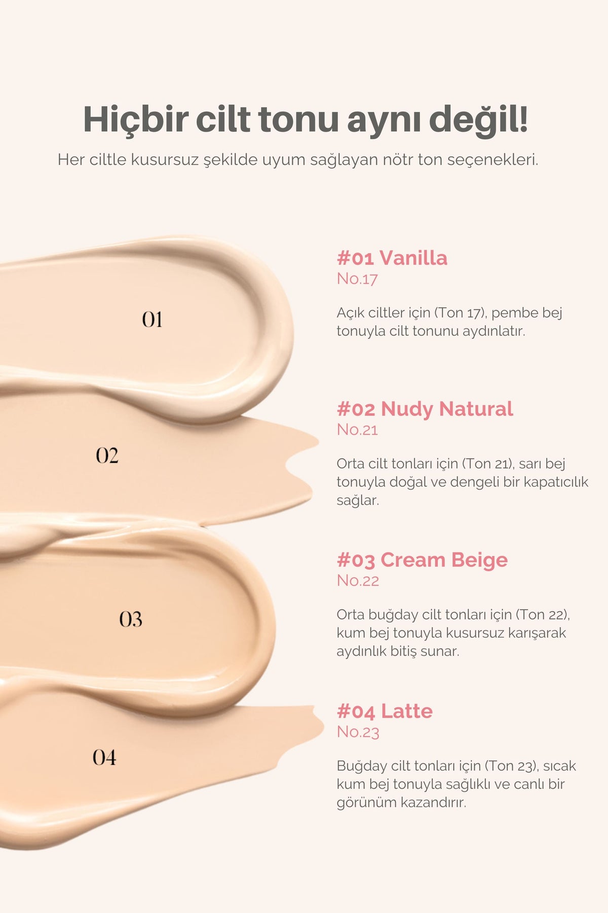 Ariul Ink Feather Perfect Fit Concealer 03 Cream Beige - Spf30 Pa++ 24 Saat Kalıcı Çok Yönlü Kapatıcı