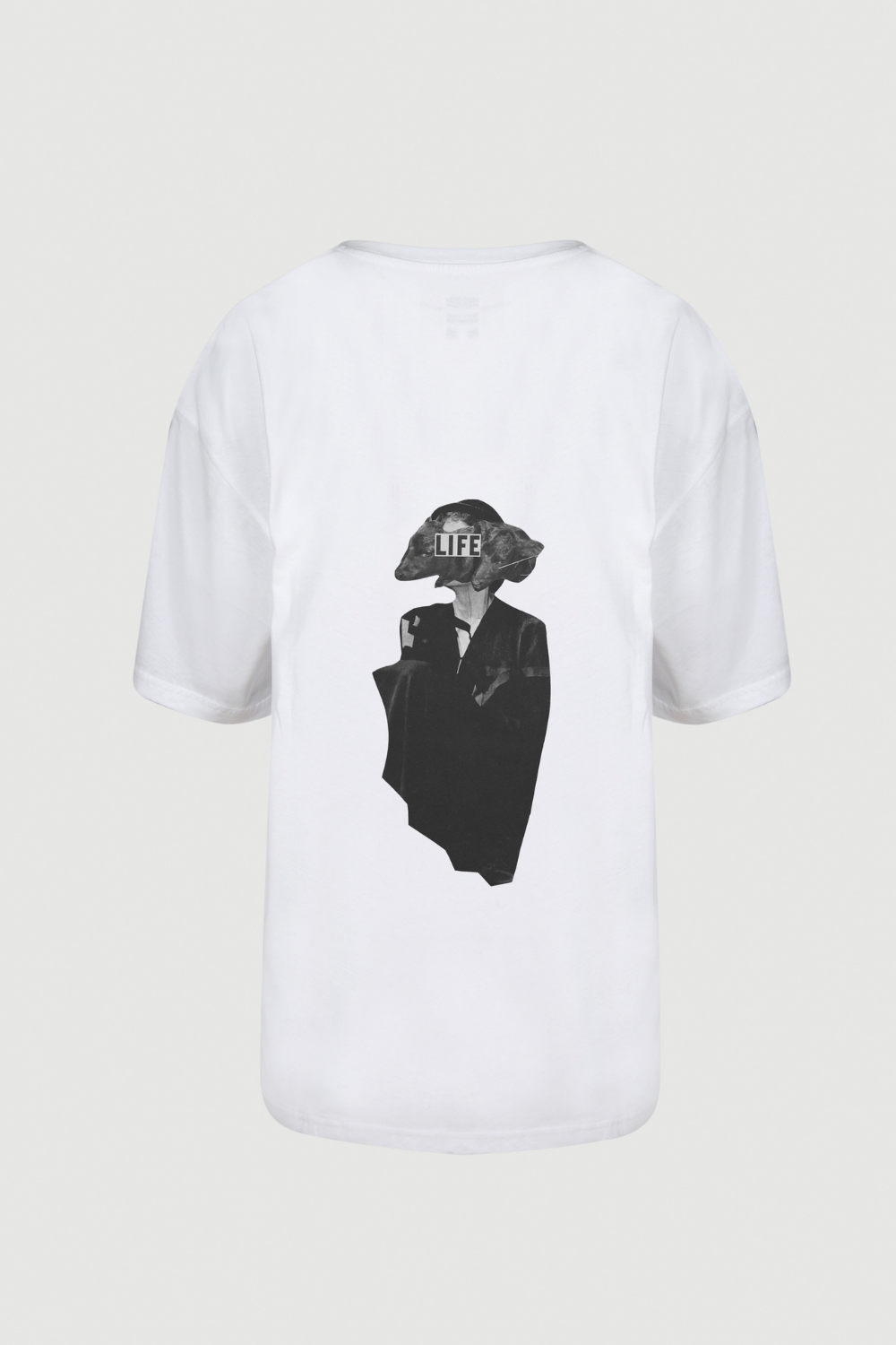 Assemblage Studios-Animal Head T-shirt - Back Print-T-Shirts-1-milagron.live