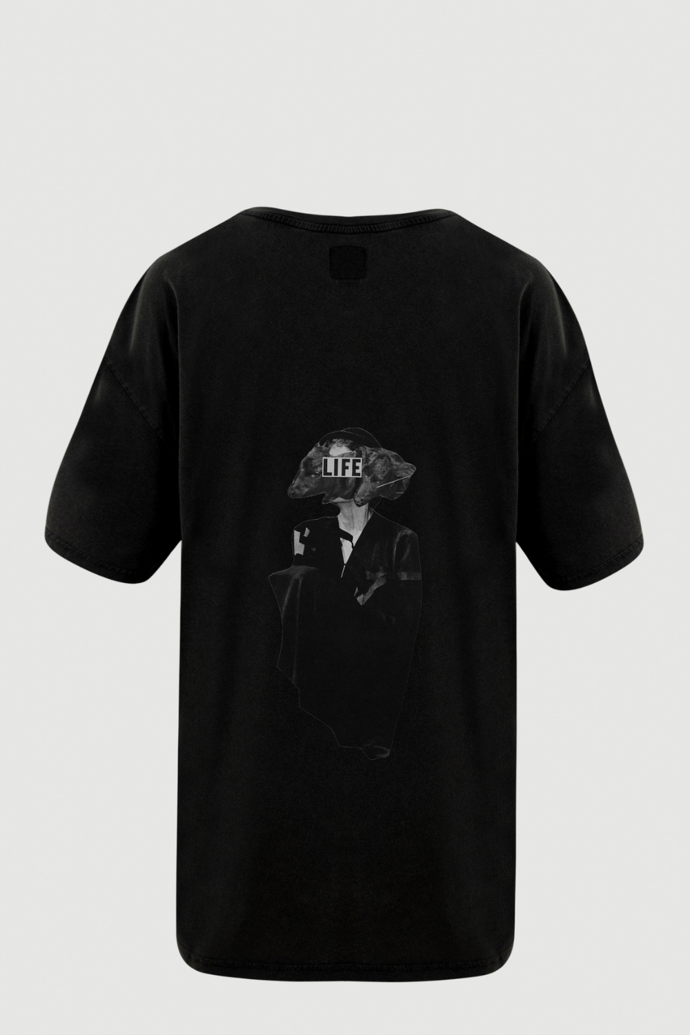 Assemblage Studios-Animal Head T-shirt - Back Print-T-Shirts-1-milagron.live