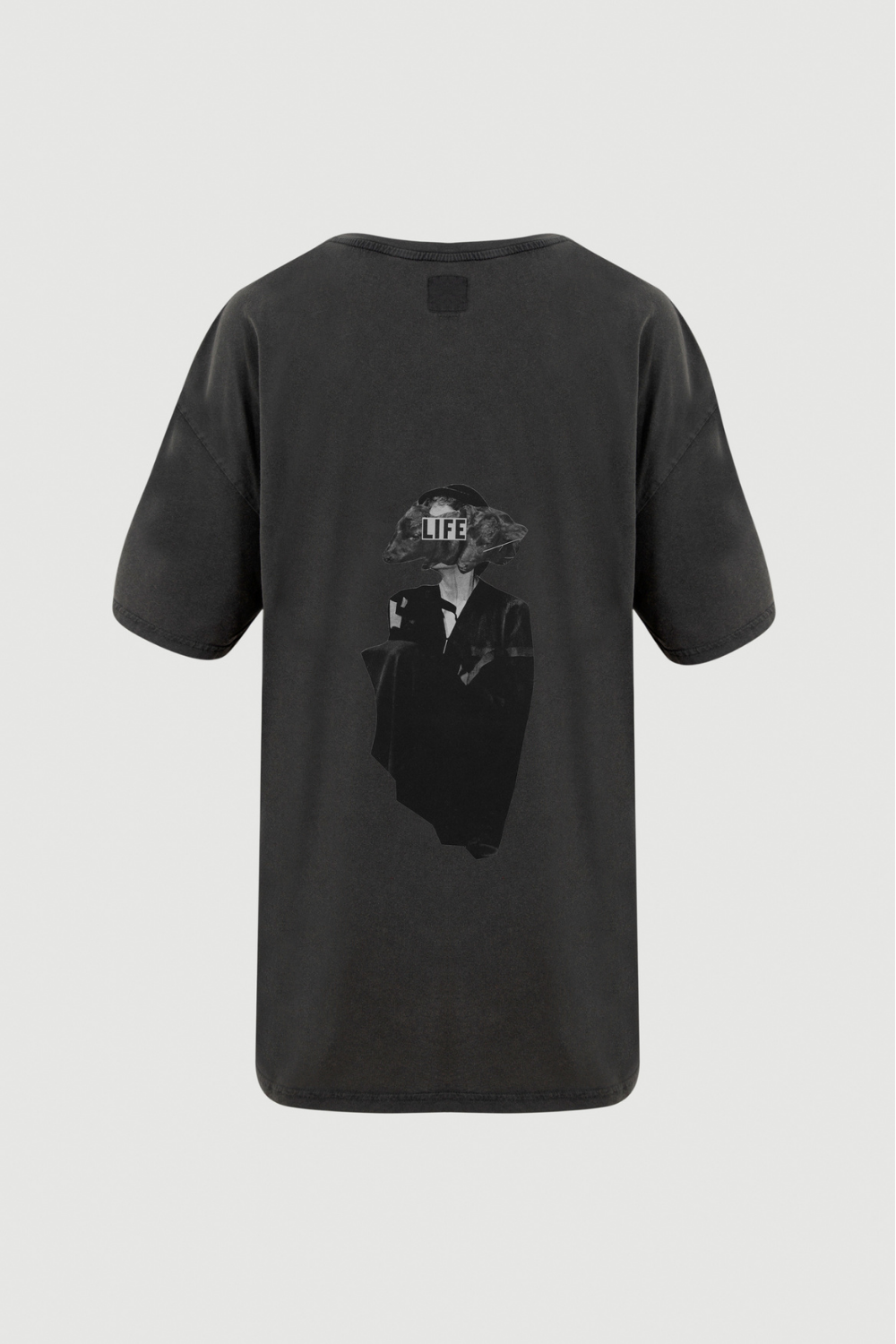 Assemblage Studios-Animal Head T-shirt - Back Print-T-Shirts-1-milagron.live