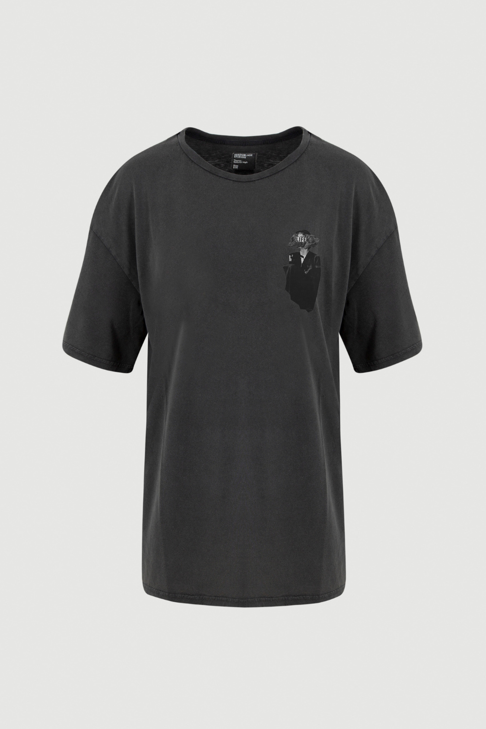 Assemblage Studios-Animal Head T-shirt - Front Print-T-Shirts-1-milagron.live